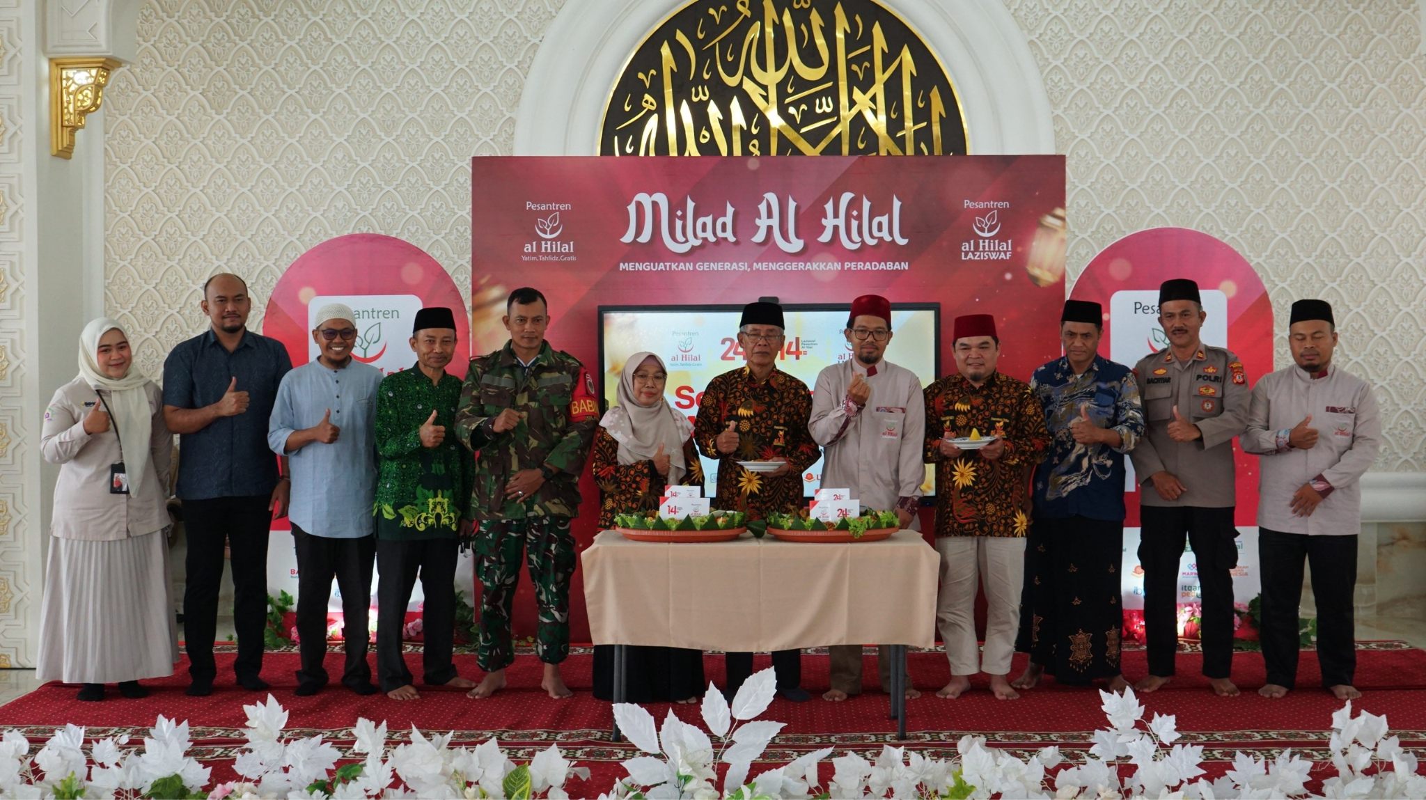 24 Tahun Mengabdi untuk Negeri, Semarak Milad Al Hilal Berlangsung Penuh Haru dan Keberkahan
