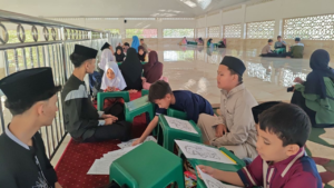 Pesantren Quran Al Hilal, Wadah Bagi Anak-anak di Sekitar Masjid Pesantren Al Hilal Untuk Mengaji