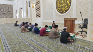 Masjid Pesantren Al Hilal 2 Cibiru Menggema dengan Lantunan Al Quran Santri