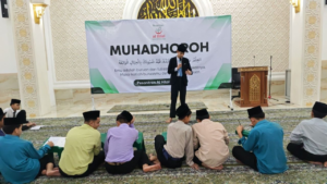 Makmurkan Masjid Pesantren Al Hilal, Santri SMA Al Hilal 2 Cibiru Rutin Gelar Muhadhoroh